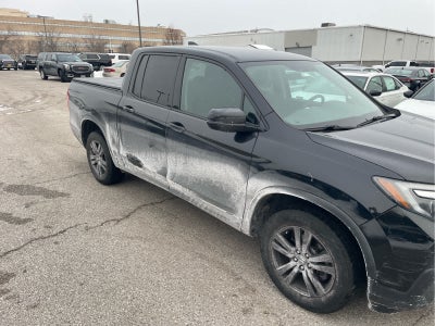 2019 Honda Ridgeline Sport
