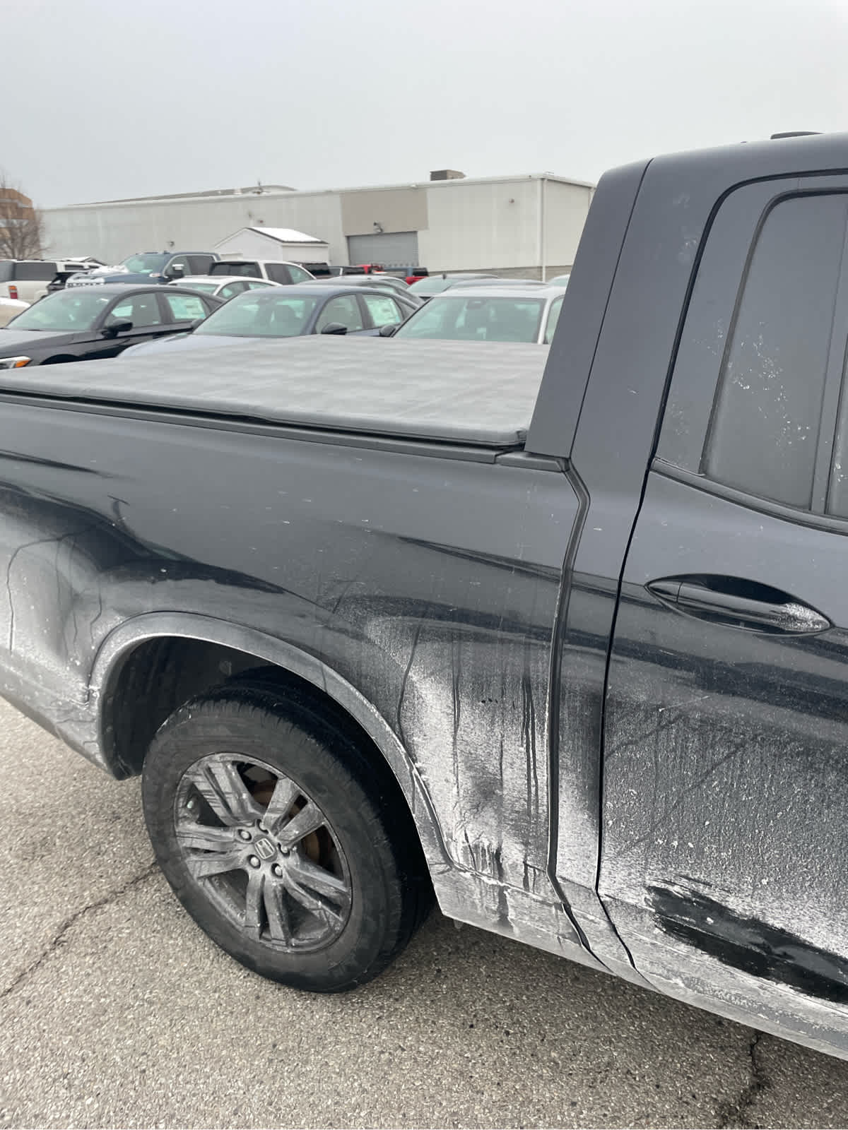 2019 Honda Ridgeline Sport