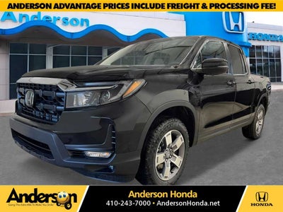2026 Honda Ridgeline RTL