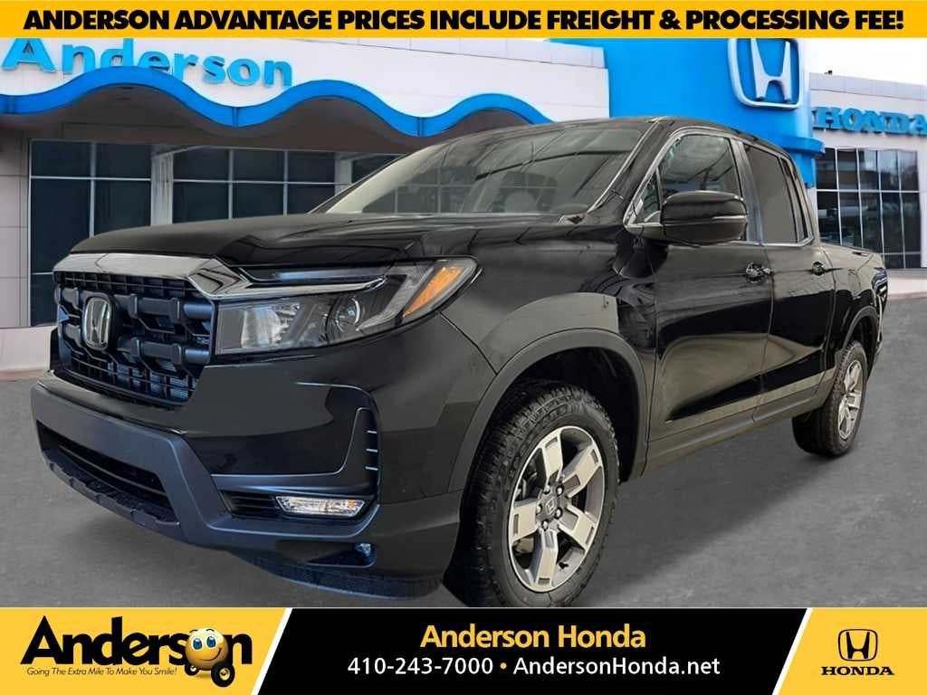 2026 Honda Ridgeline RTL