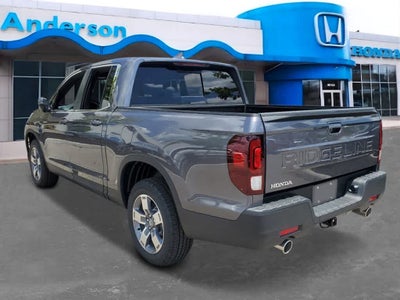 2026 Honda Ridgeline RTL