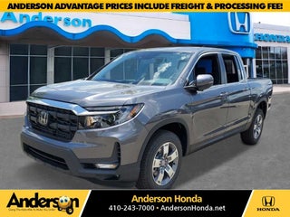 2026 Honda Ridgeline RTL