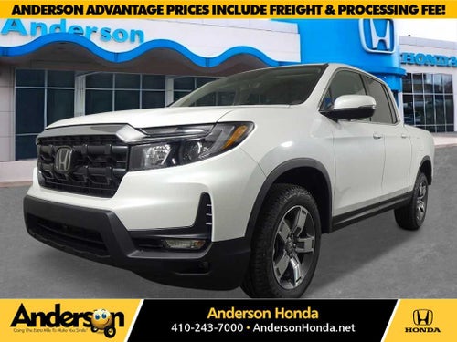 2026 Honda Ridgeline RTL