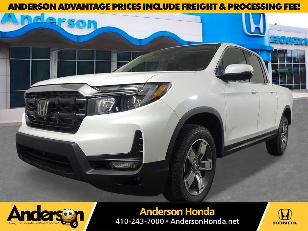 2026 Honda Ridgeline RTL