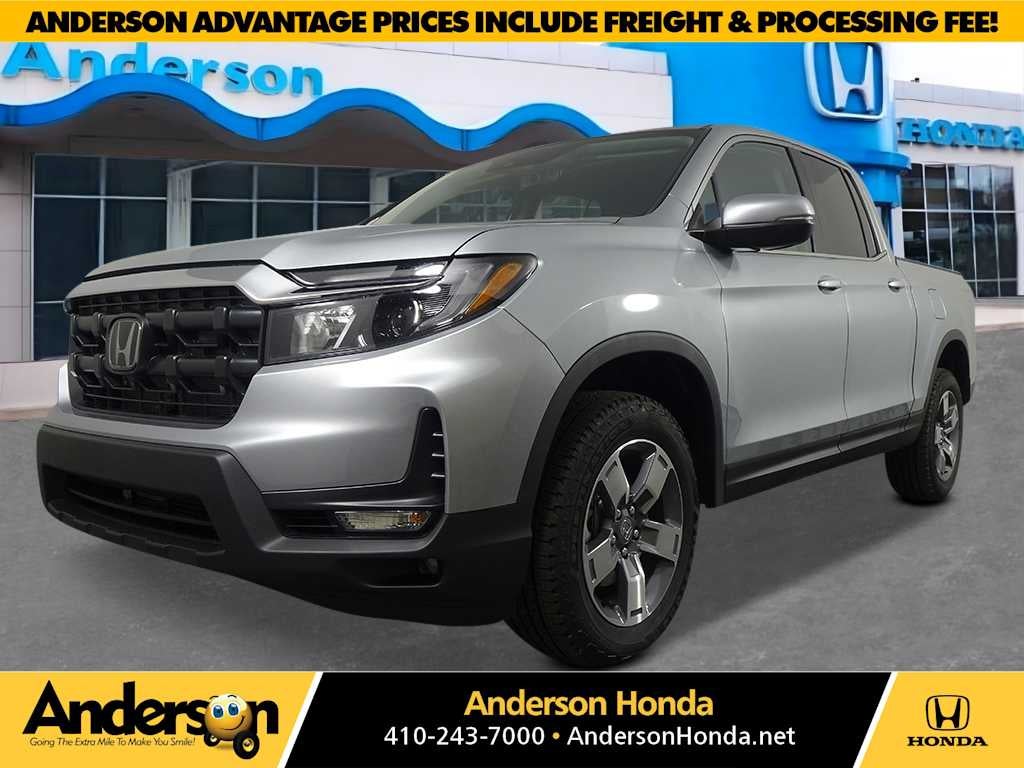 2026 Honda Ridgeline RTL