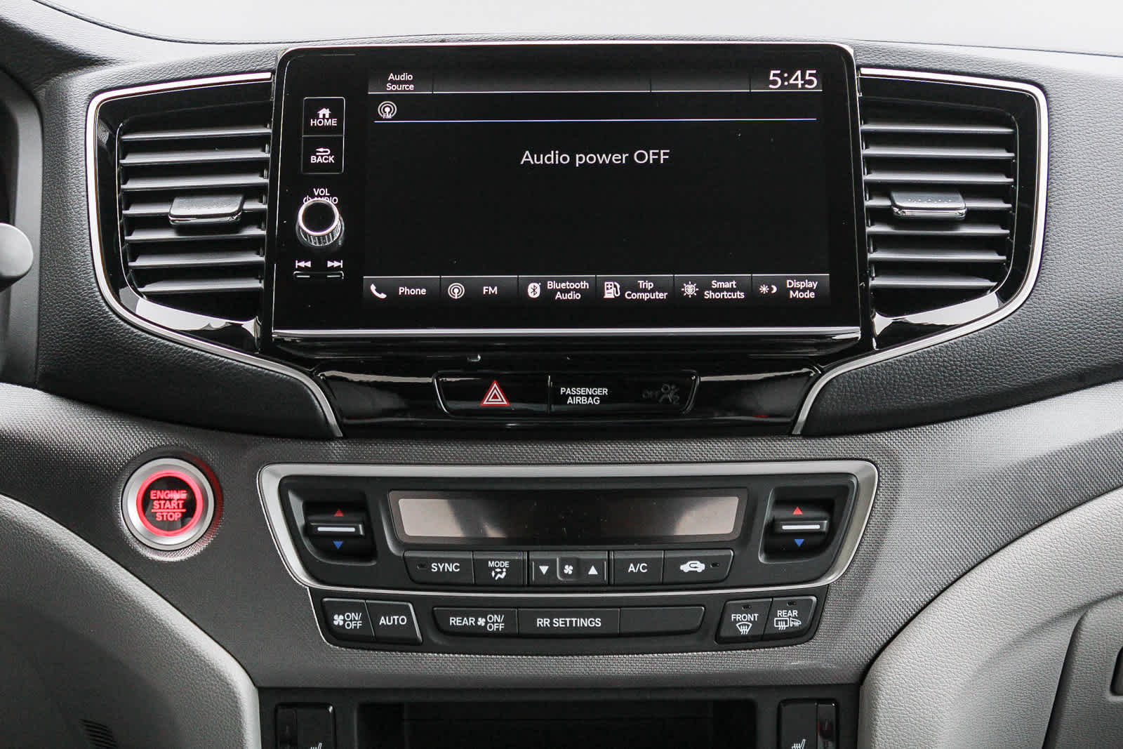 2025 Honda Ridgeline RTL