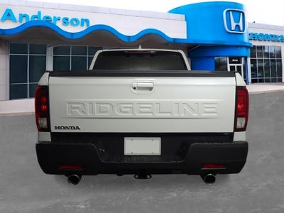 2025 Honda Ridgeline RTL