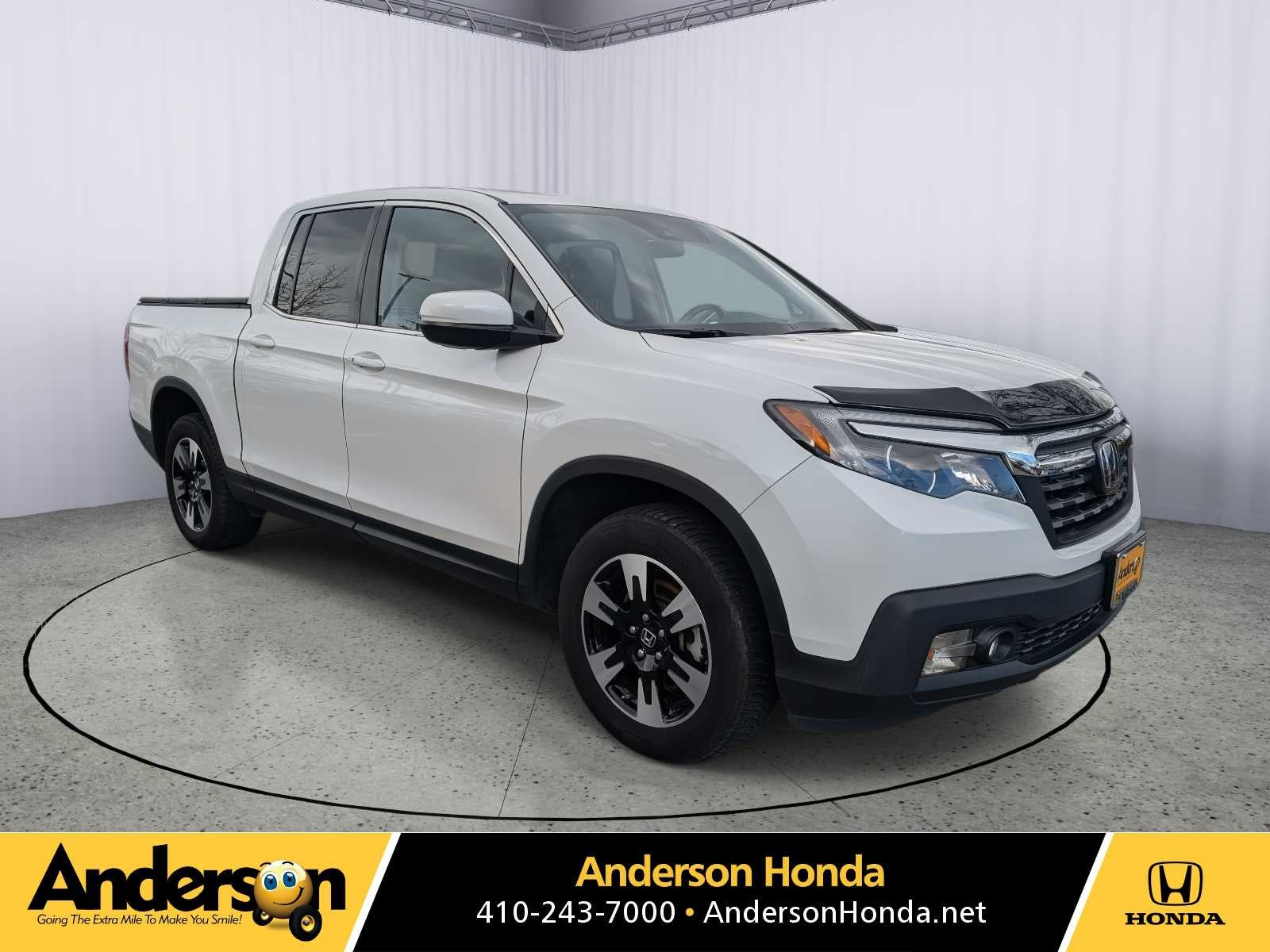 2020 Honda Ridgeline RTL
