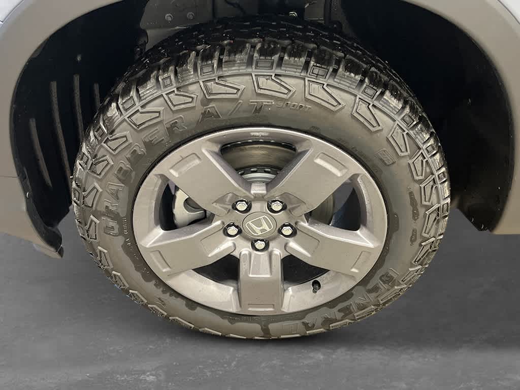 2026 Honda Ridgeline TrailSport