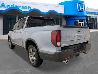2026 Honda Ridgeline TrailSport