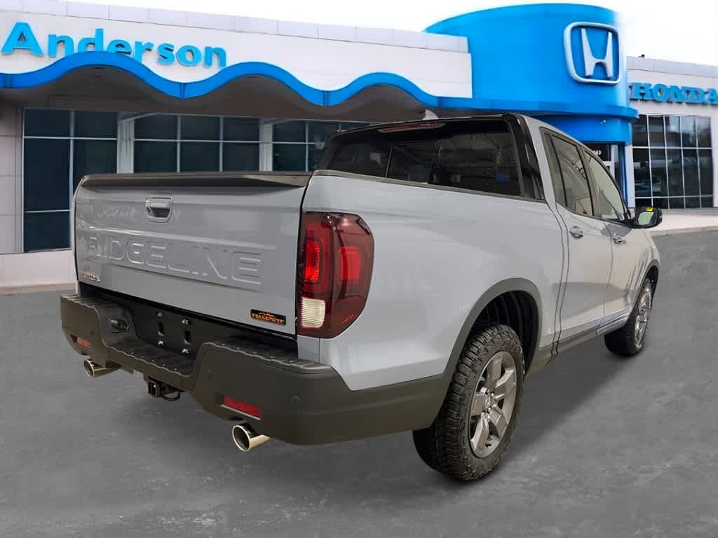 2026 Honda Ridgeline TrailSport