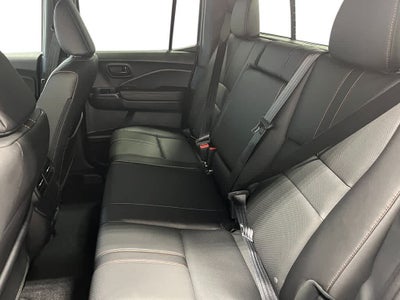 2026 Honda Ridgeline TrailSport