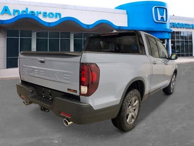 2026 Honda Ridgeline TrailSport
