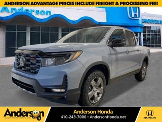 2026 Honda Ridgeline TrailSport