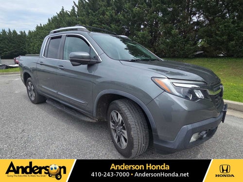 2017 Honda Ridgeline RTL-T