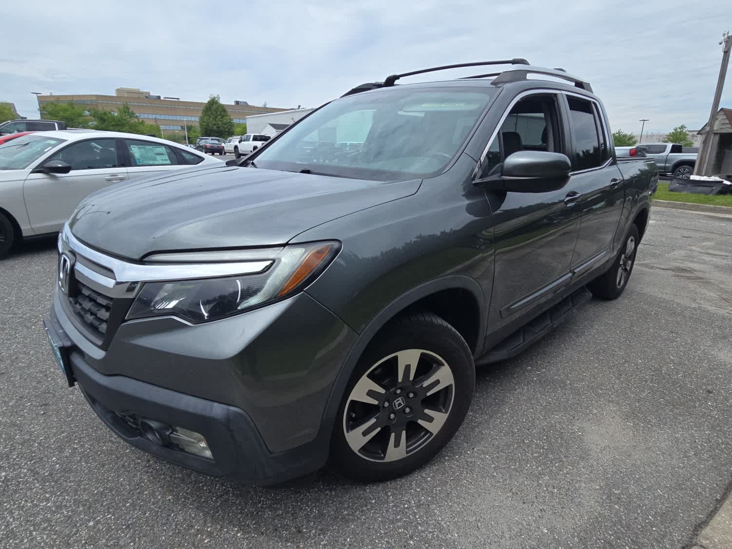 2017 Honda Ridgeline RTL-T