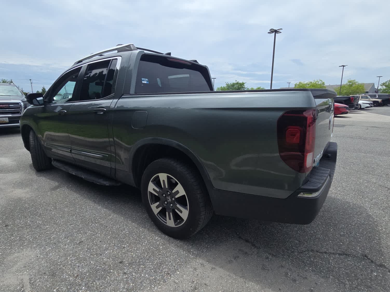 2017 Honda Ridgeline RTL-T
