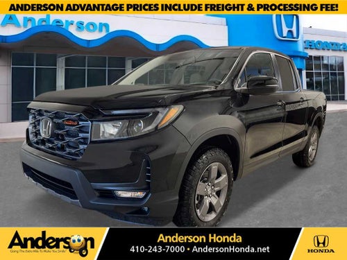 2026 Honda Ridgeline TrailSport