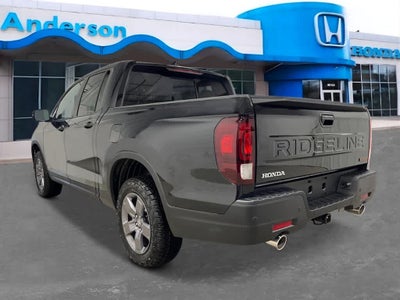 2026 Honda Ridgeline TrailSport