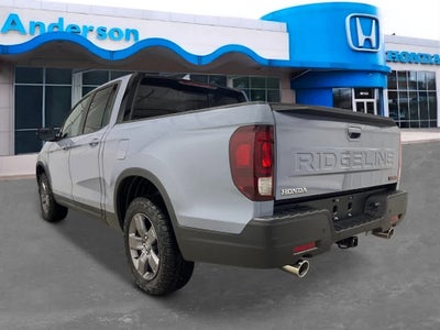 2026 Honda Ridgeline TrailSport