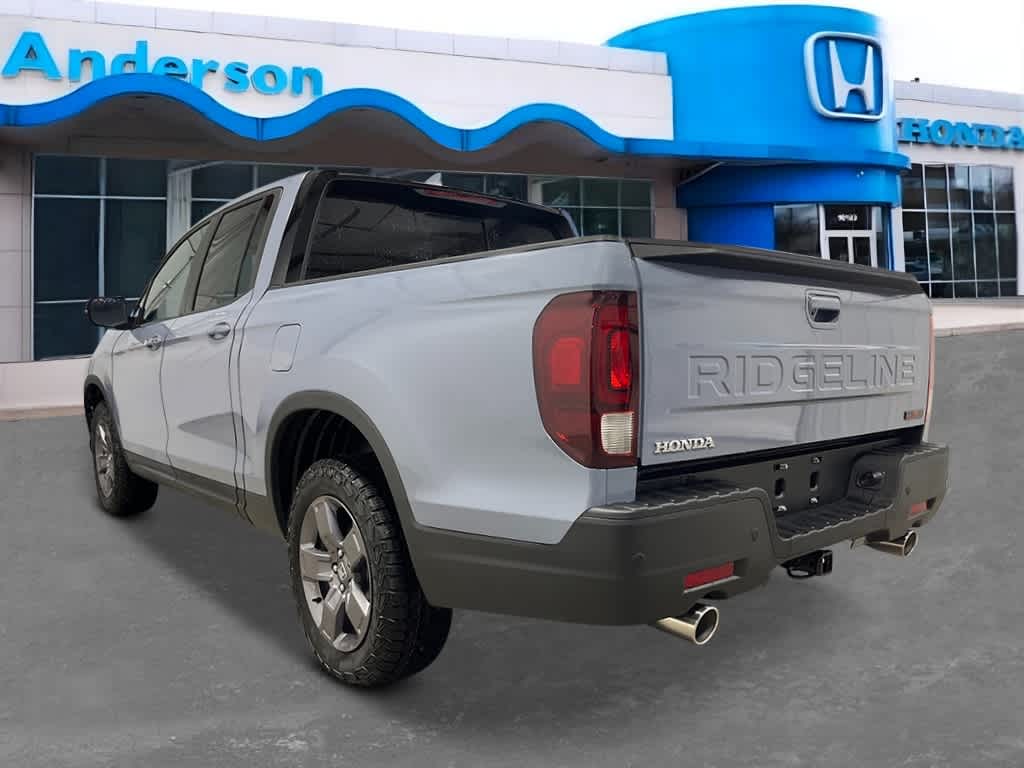 2026 Honda Ridgeline TrailSport