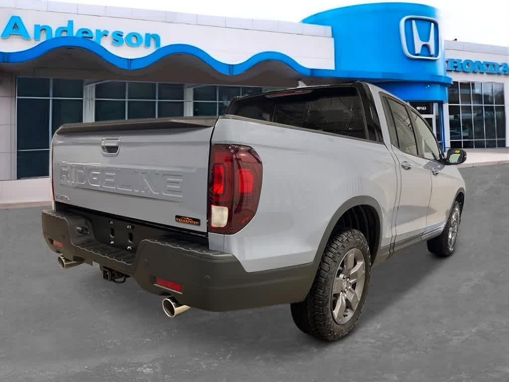 2026 Honda Ridgeline TrailSport