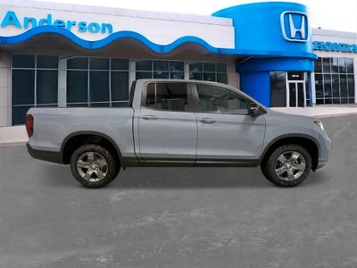 2026 Honda Ridgeline TrailSport