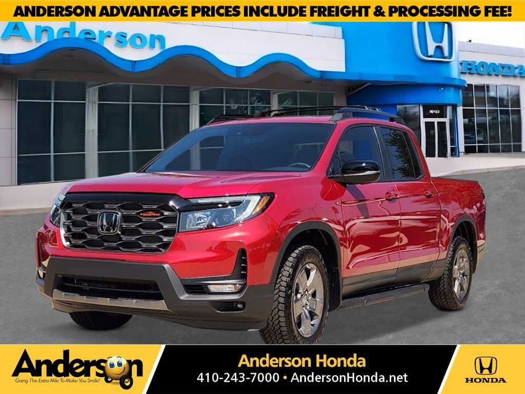 2026 Honda Ridgeline TrailSport