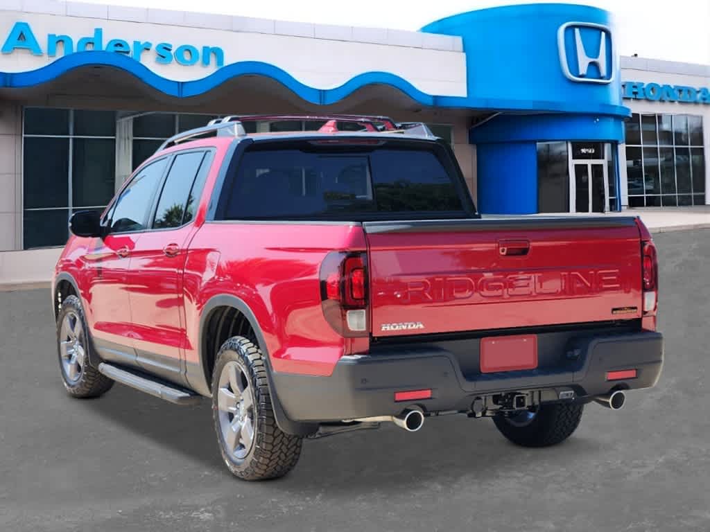 2026 Honda Ridgeline TrailSport