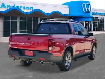 2026 Honda Ridgeline TrailSport