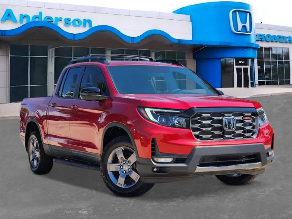 2026 Honda Ridgeline TrailSport