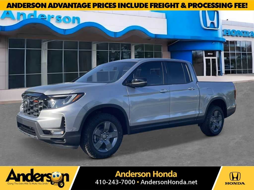 2026 Honda Ridgeline TrailSport's photo
