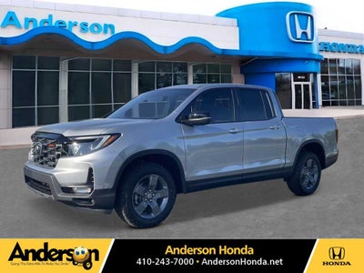 2026 Honda Ridgeline TrailSport