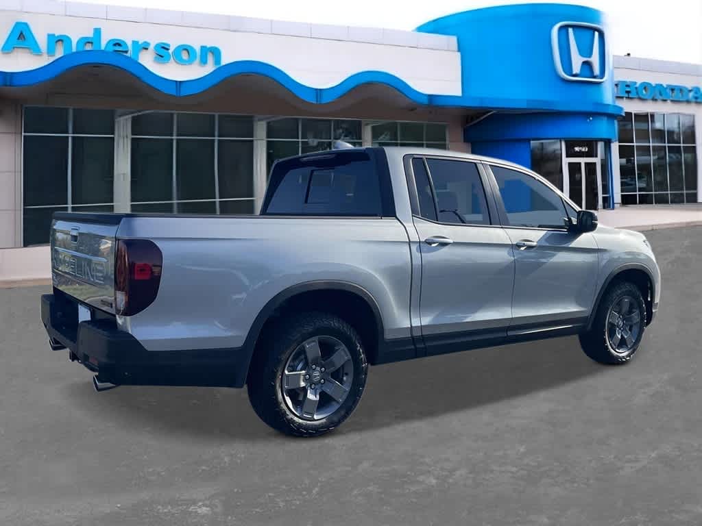 2026 Honda Ridgeline TrailSport