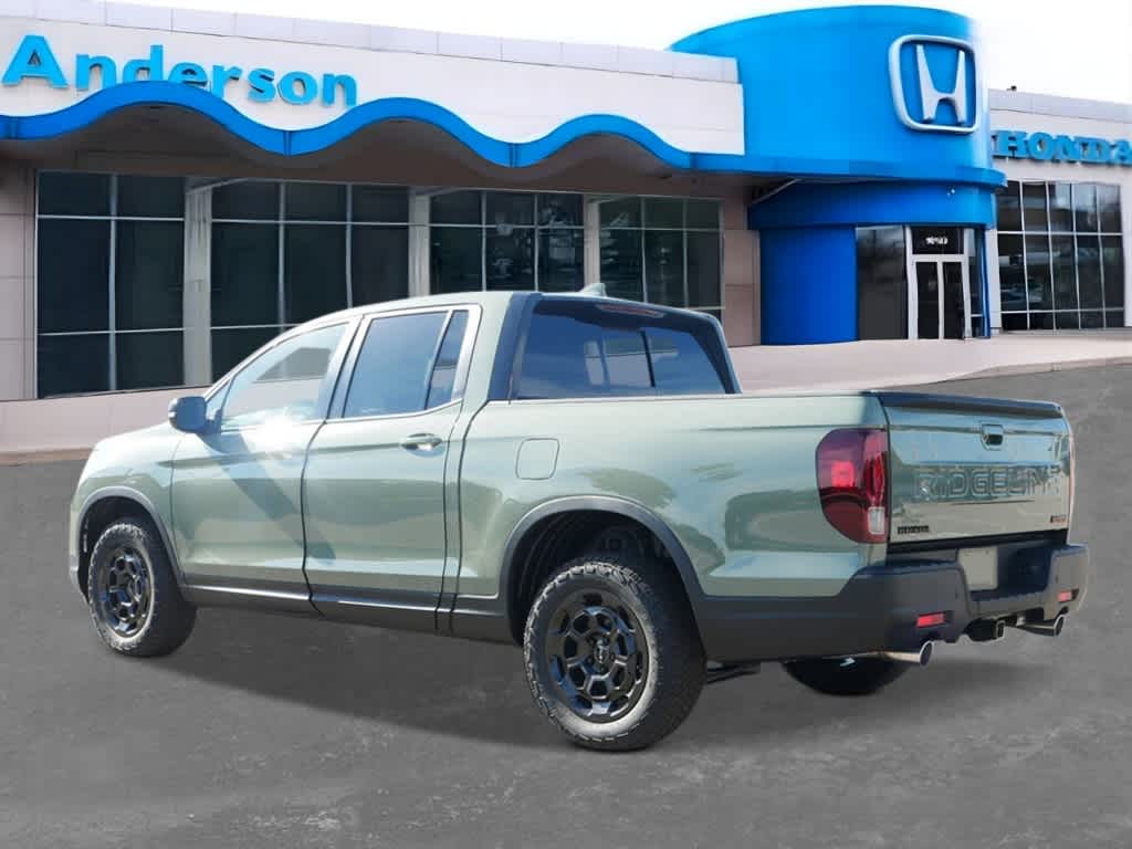 2026 Honda Ridgeline TrailSport+