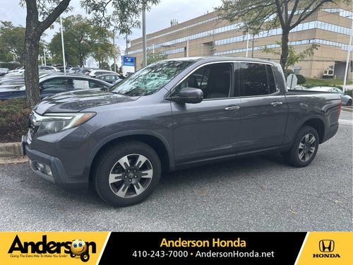 2019 Honda Ridgeline RTL-E