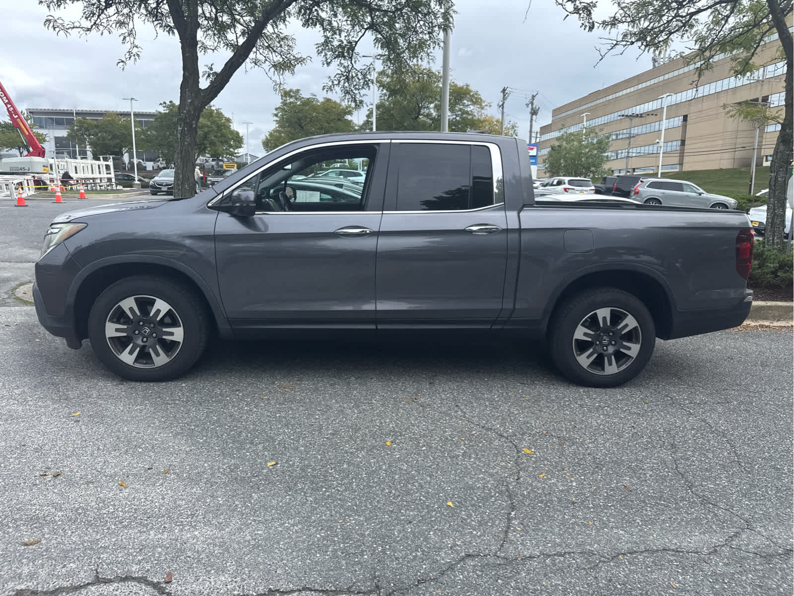 2019 Honda Ridgeline RTL-E