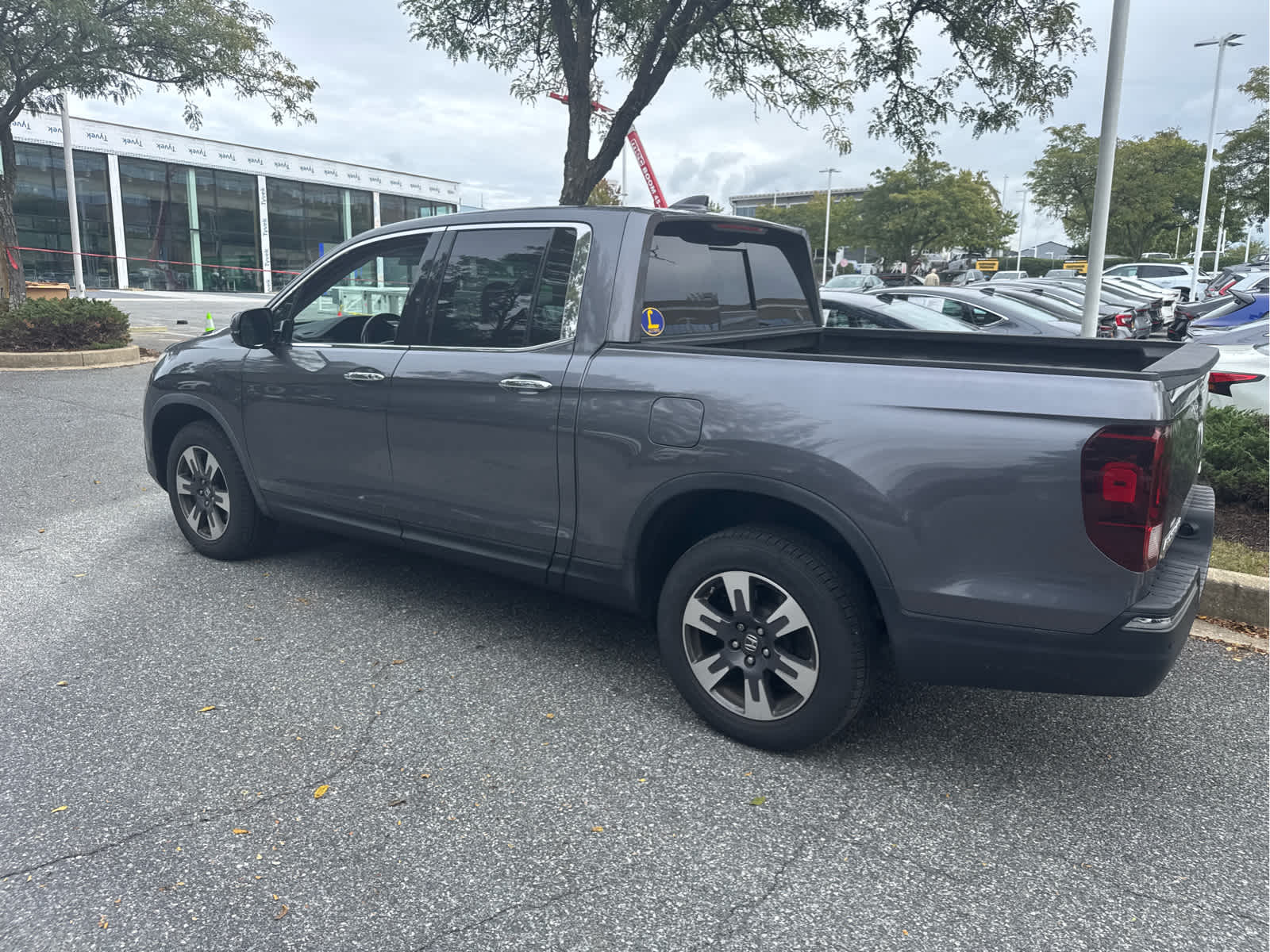 2019 Honda Ridgeline RTL-E
