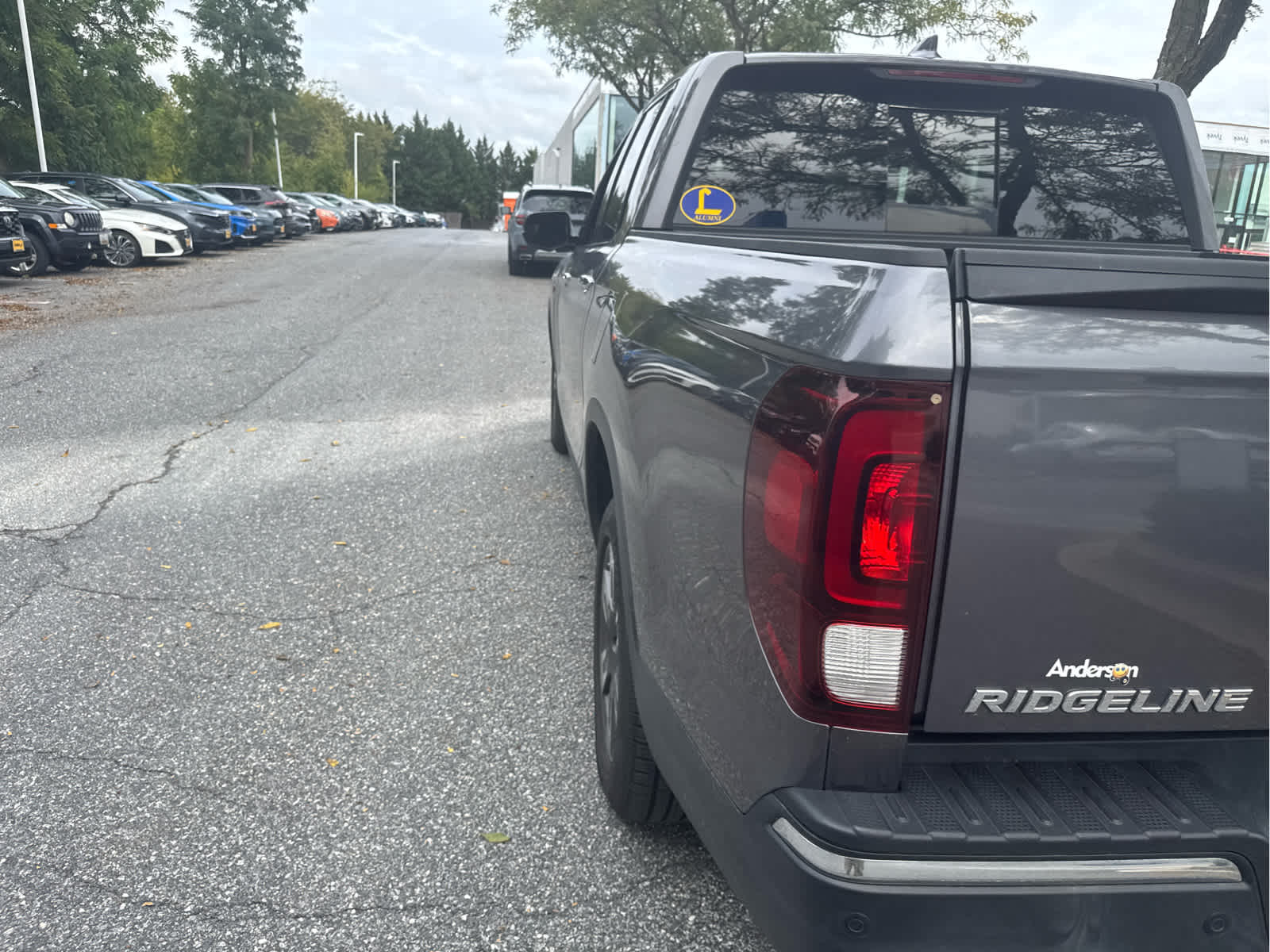 2019 Honda Ridgeline RTL-E