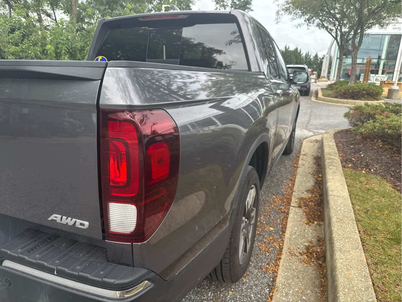 2019 Honda Ridgeline RTL-E