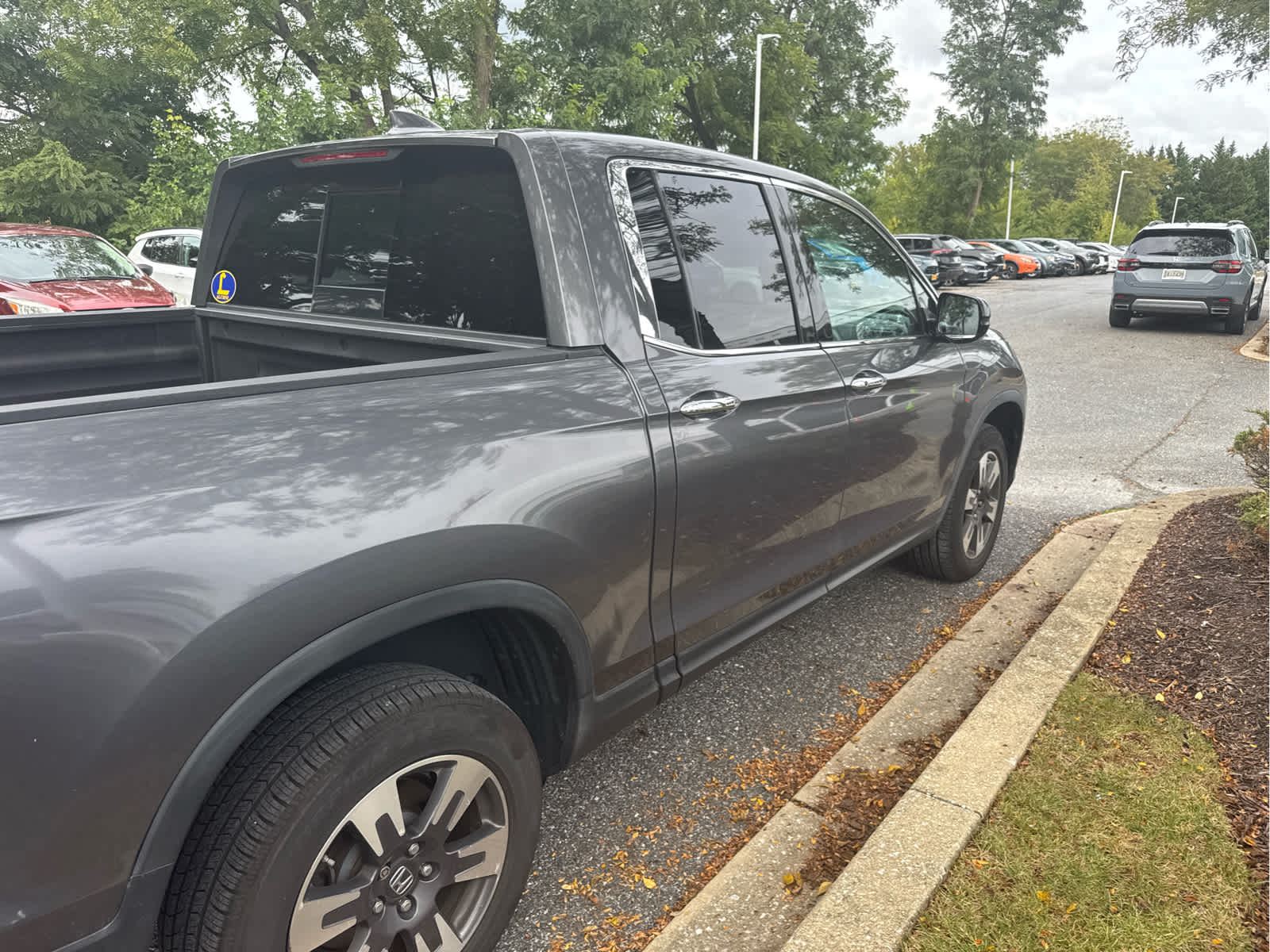 2019 Honda Ridgeline RTL-E