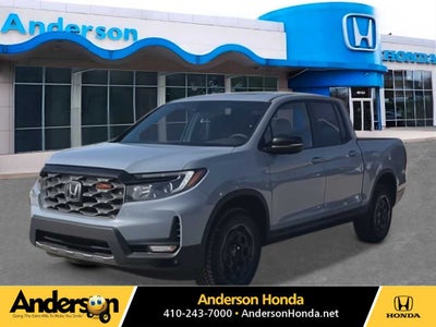 2026 Honda Ridgeline TrailSport+