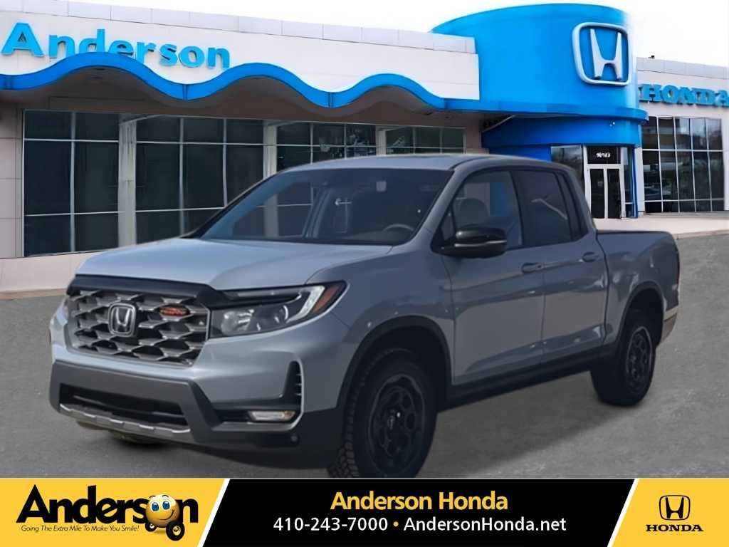 2026 Honda Ridgeline TrailSport+