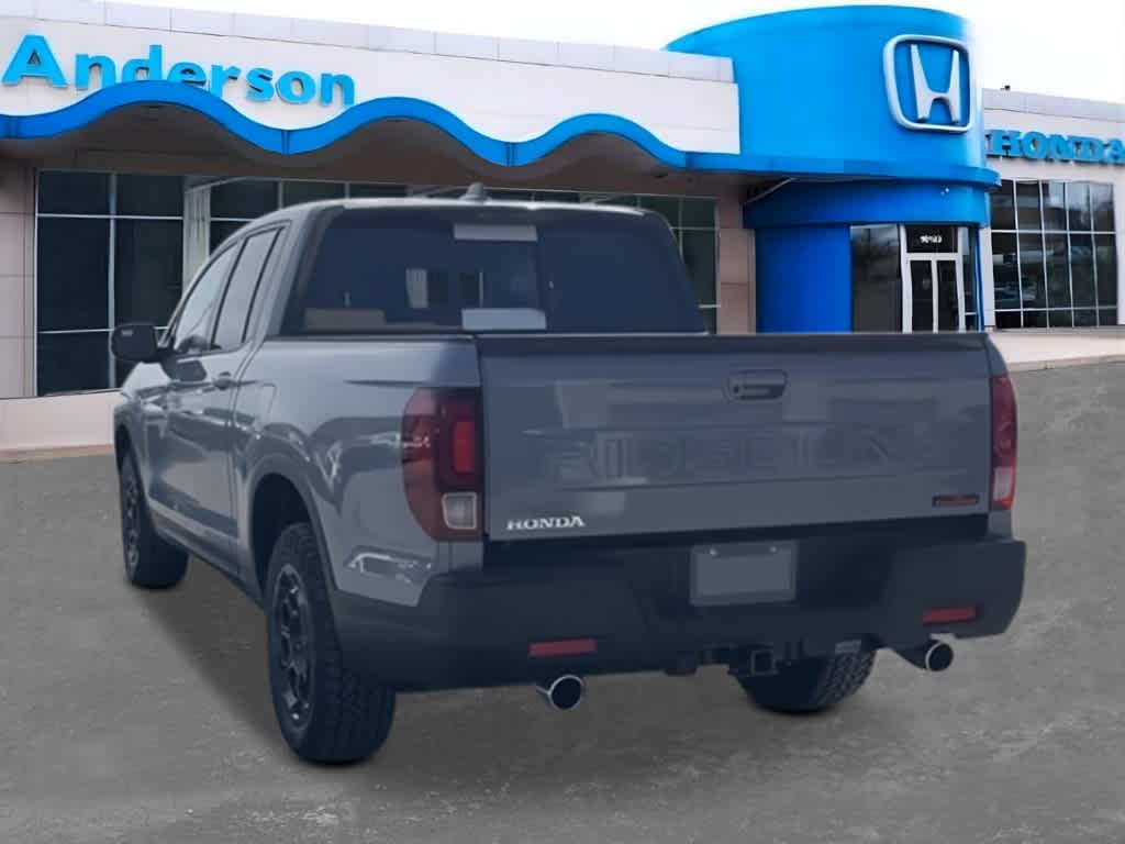 2026 Honda Ridgeline TrailSport+