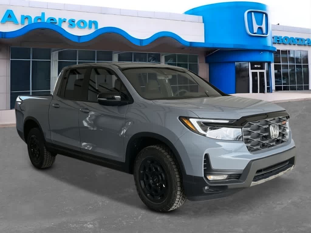 2026 Honda Ridgeline TrailSport+