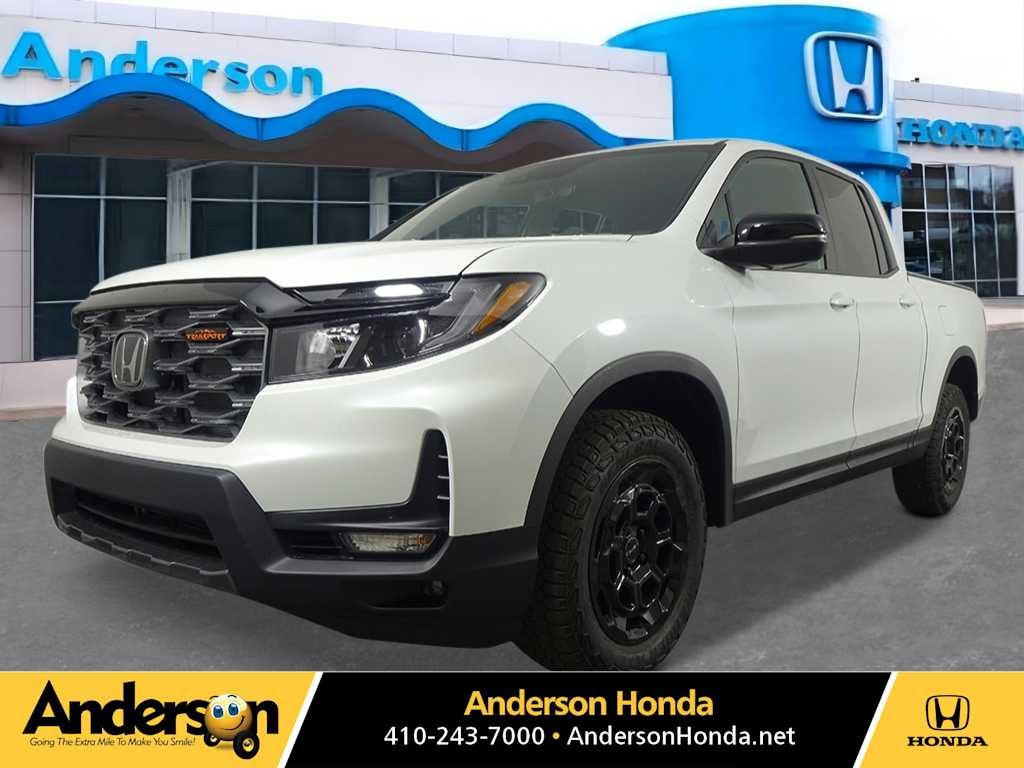 2026 Honda Ridgeline TrailSport+
