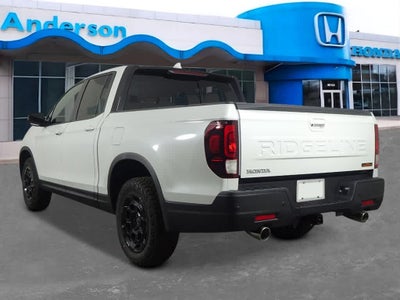 2026 Honda Ridgeline TrailSport+