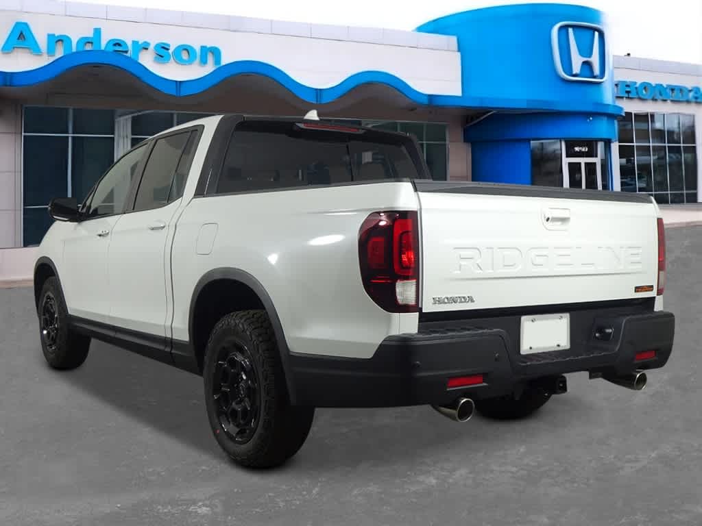 2026 Honda Ridgeline TrailSport+