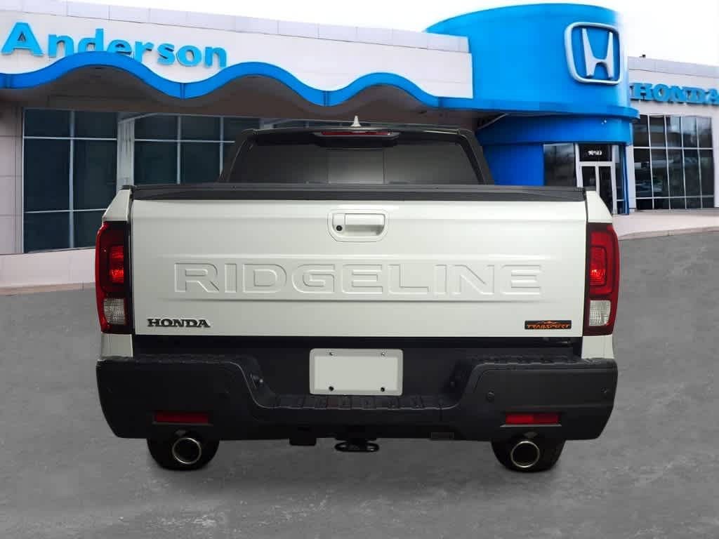 2026 Honda Ridgeline TrailSport+