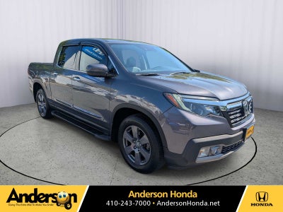2020 Honda Ridgeline RTL-E